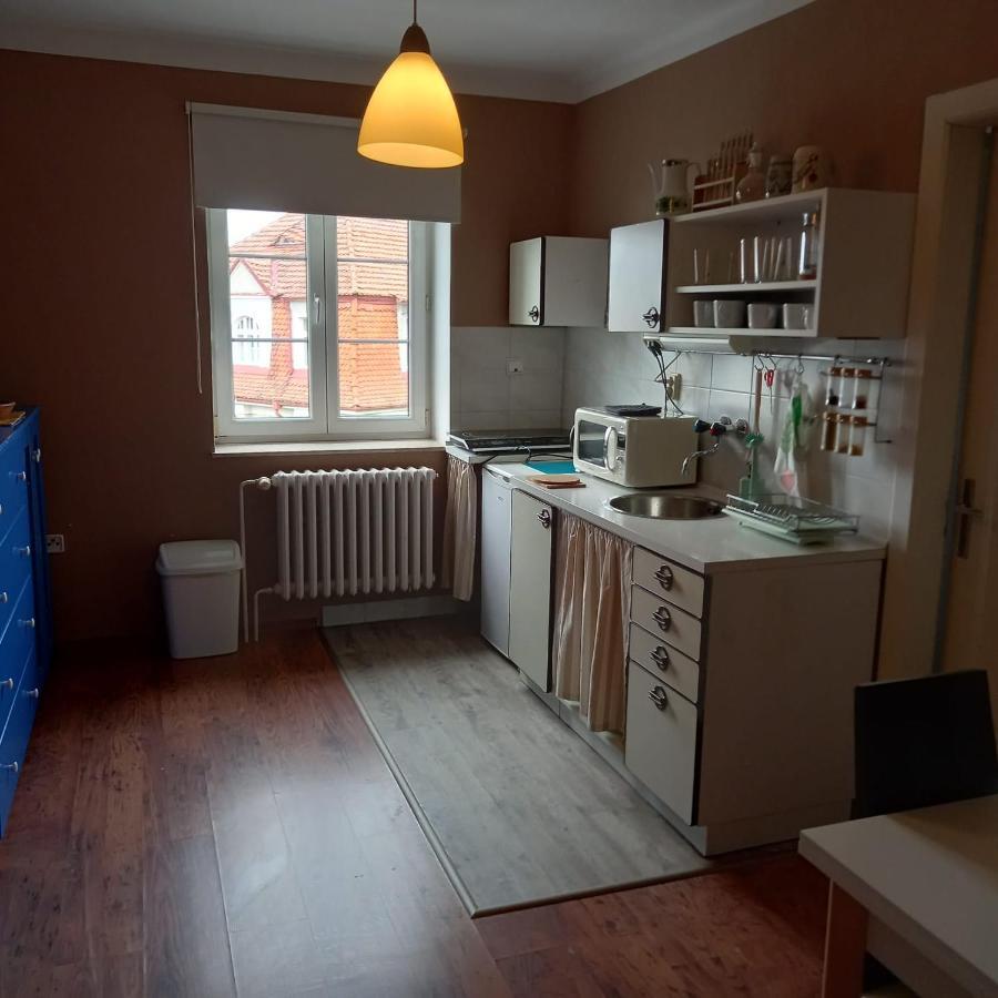Vila Hesha Appartement Český Krumlov Buitenkant foto