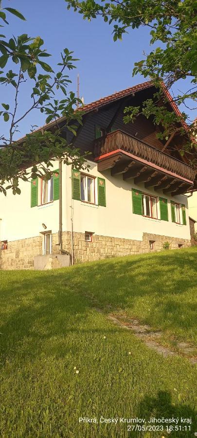 Vila Hesha Appartement Český Krumlov Buitenkant foto