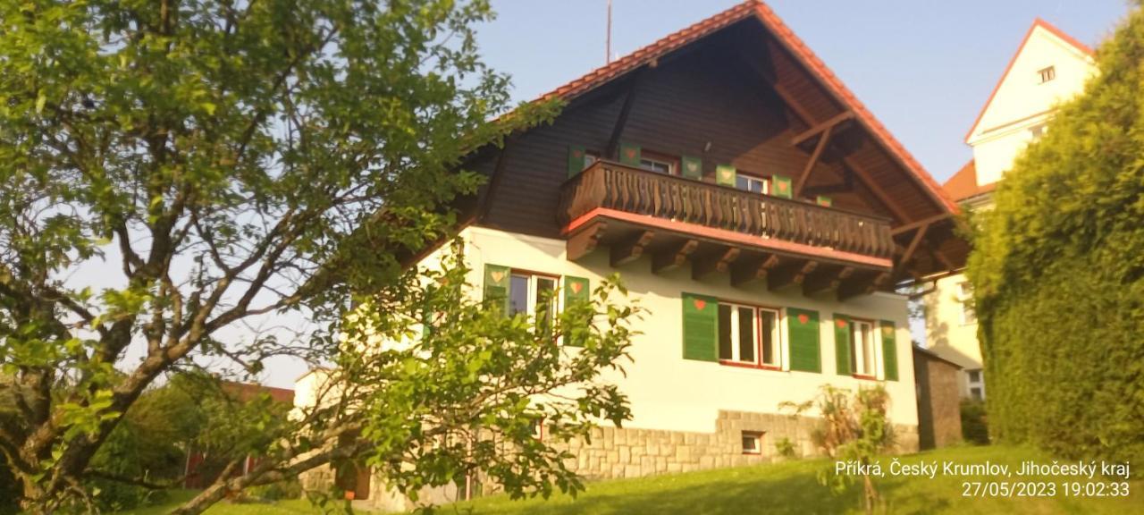 Vila Hesha Appartement Český Krumlov Buitenkant foto